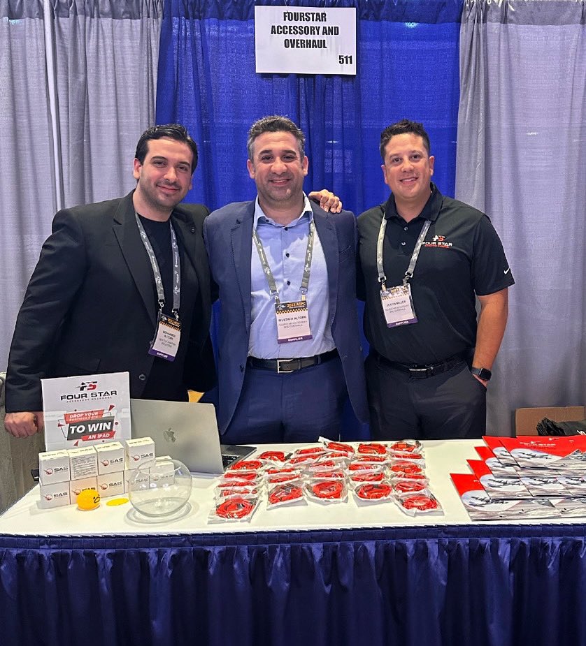 FSrepairstation's tweet image. #ACPC2023 - Meet us at booth 511. Can&apos;t wait to connect with you!

#fourstaraccessoryandoverhaul #acpc