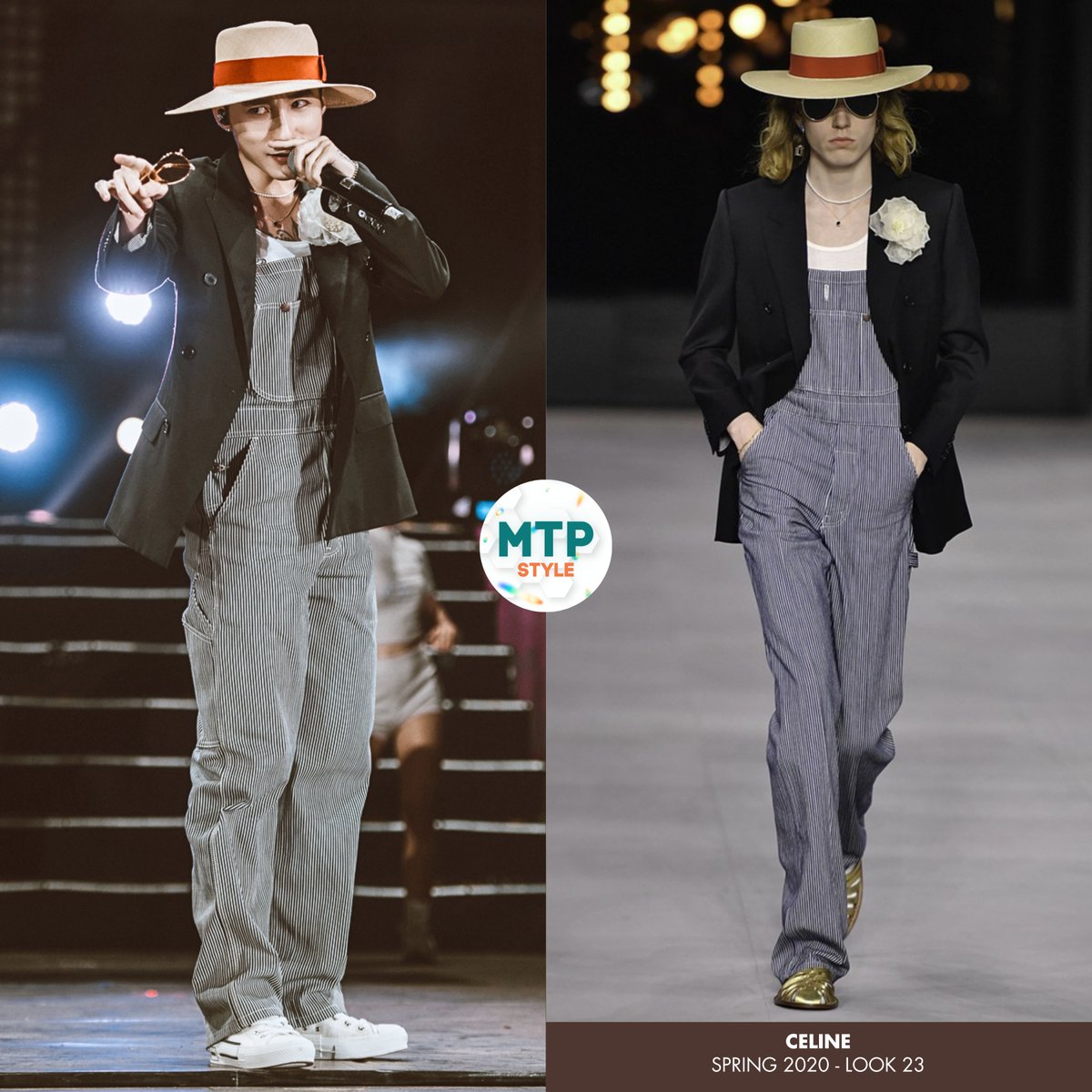 MTPSTYLE's tweet photo. Sơn Tùng M-TP I Đại nhạc hội "Beyond The Future" - TPBank

M-TP wearing CELINE
SPRING 2020 - Look 23

#sontungmtp #mtpstyle #tpbank #Beyondthefuture #celine #hedislimane #dior #diorb23 #fashion #mtp https://t.co/AhsVVhAKgV