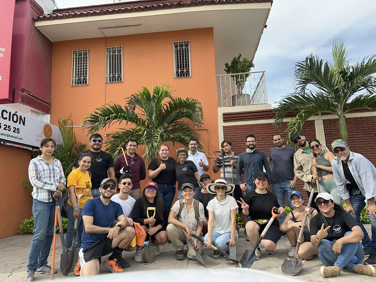 prociudadcln's tweet photo. Muchas gracias a quienes nos acompañaron en esta campaña de restauración vegetal con árboles regionales Sinaloenses; agradecemos a quienes patrocinaron un árbol, a los que plantaron y a  #ClubdeJardineríaCuliacán y #RescateSilvestre con quienes organizamos esta gran actividad🌳✨ https://t.co/0U65diRcBn