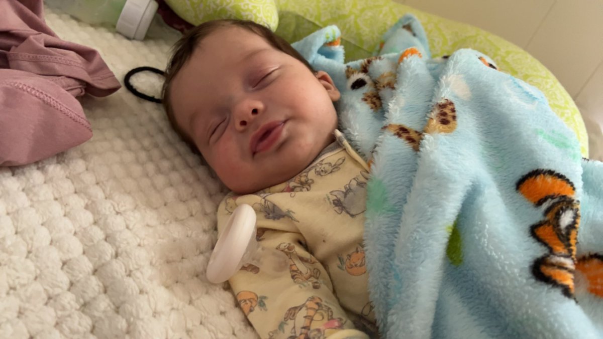 kylenedatkinson's tweet photo. Few updated pics of my sweet Stiles Westin Drew.🫶🏼🙉 https://t.co/m5fmxRWTUb