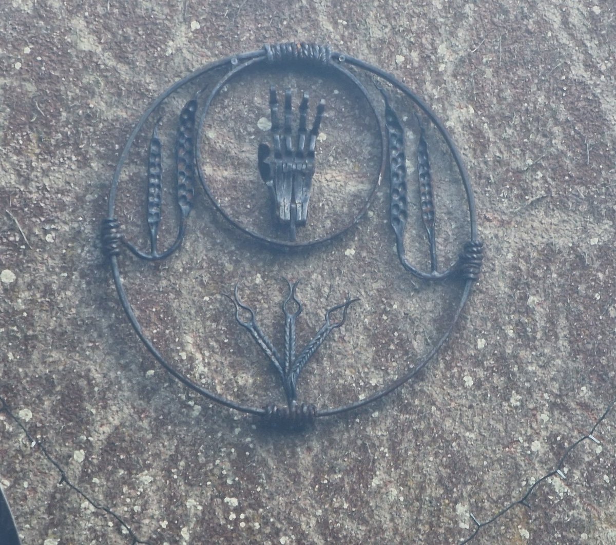 What the chuffing flip is this? Seen on Dartmoor, not on the Wicker Man #Dartmoor