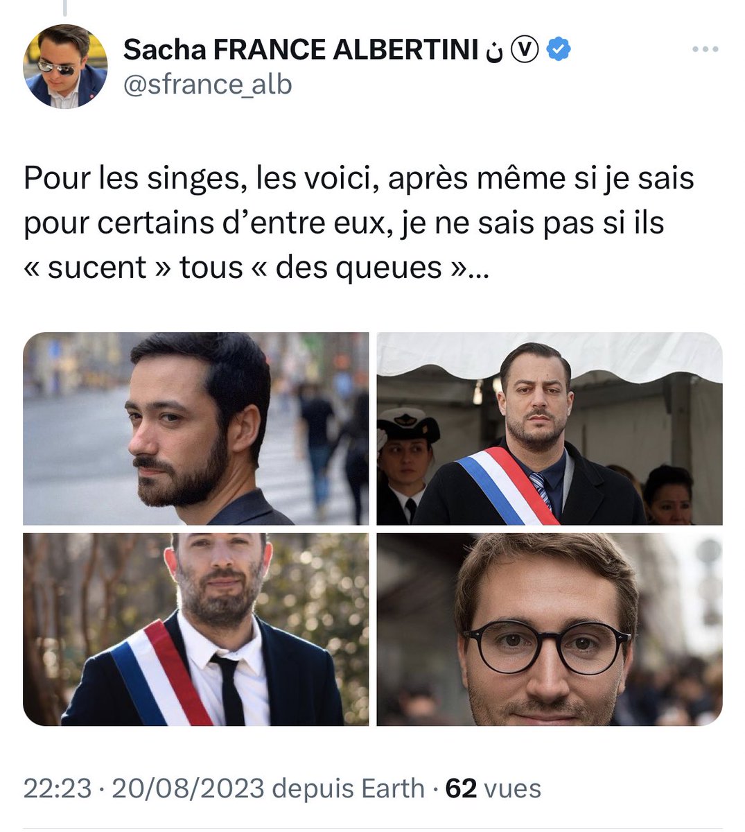 Vous cautionnez ce genre de propos @ECiotti et <a href="/vpecresse/">Valérie Pécresse</a> ?

C’est ça votre «arc républicain» ?