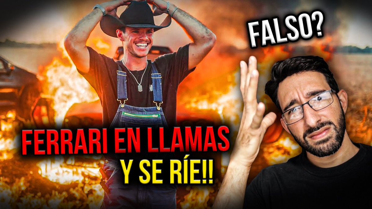 AGonzalez5o7's tweet photo. Algunos sueñan con un Ferrari y el los destruye.
https://t.co/YvLi26ViMI https://t.co/Exx9v0gev7
