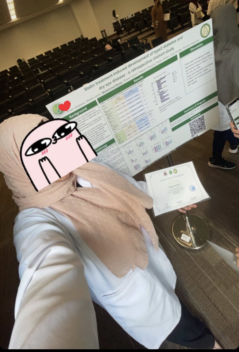 RawanAzouni's tweet photo. الحمد لله كانت رحلة مفيدة و ملهمة، مرهقة في المشوار🚗لكن استمتعت بكل يوم✨
خالص الدعوات لدكتورة أماني على جهودها ودعمها حتى آخر لحظه،محظوظة إني جزء من عائلتها البحثية💗.
١-٢-١٤٤٥هـ
#14th_RSS
#KAIMRC_RSS https://t.co/cSSKUcCzTm