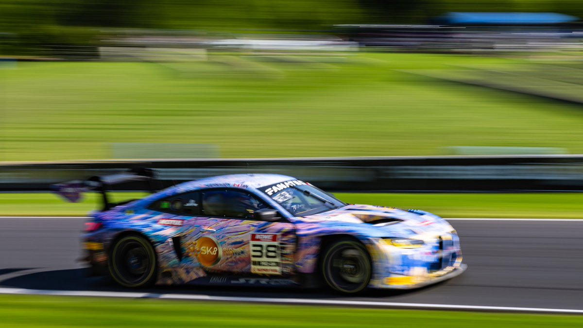 What a second @gtworldcham race at @roadamerica! P3 on the overall podium and the Pro-Am class win go to @STR_Samantha and @NeilVerhagen! 🏆 Huge congrats! 👏