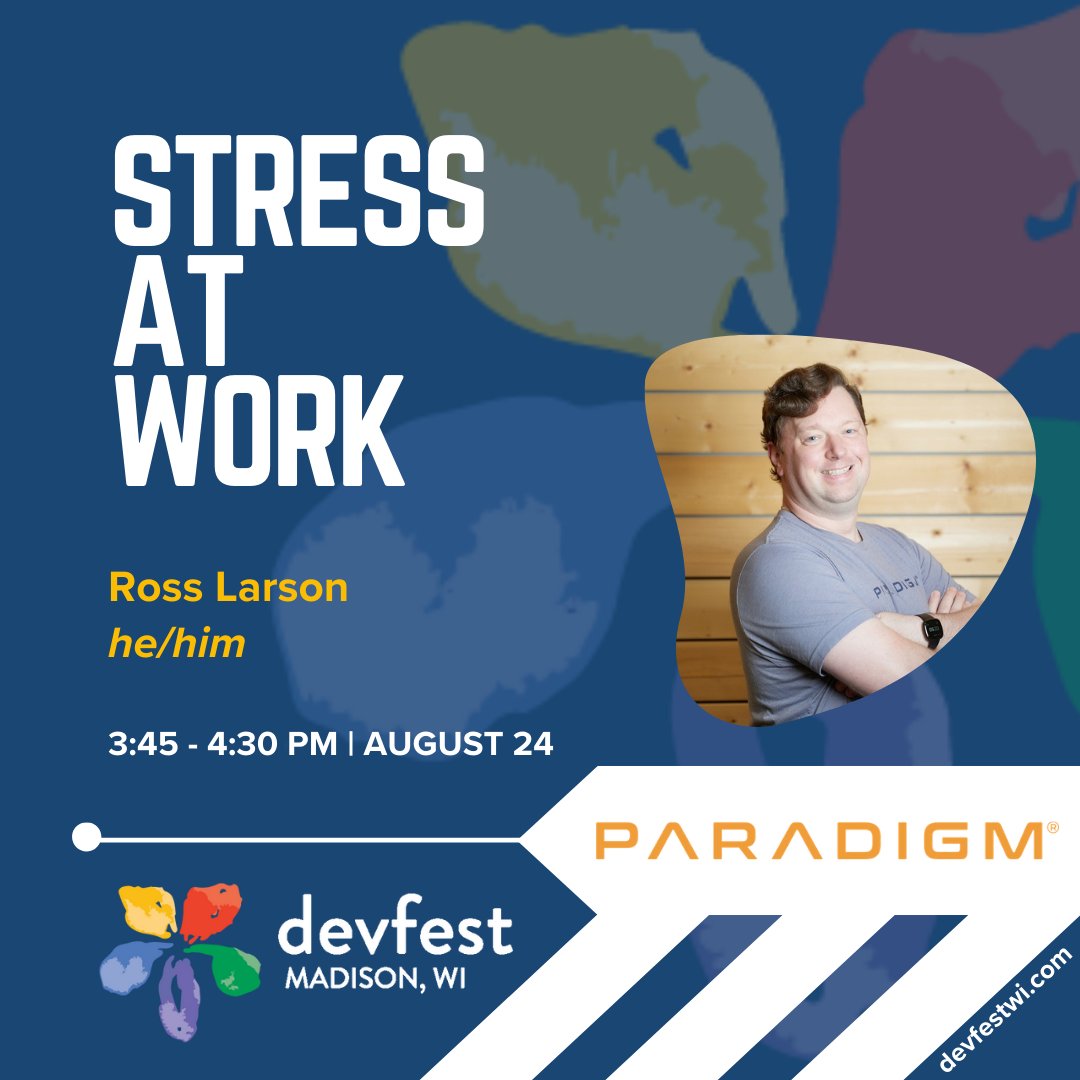 devfestwi's tweet photo. DevFest WI 2023 is TOMORROW (!!!), and we'd like you to meet our final three speakers: Brandon Hawker (he/him), Paul Pham (he/him) and Ross Larson (he/him). To learn more about their talks and purchase tickets, visit https://t.co/VOqHB1BCSW!

#devfest2023 #devfestwi https://t.co/sBmmqFyeL9