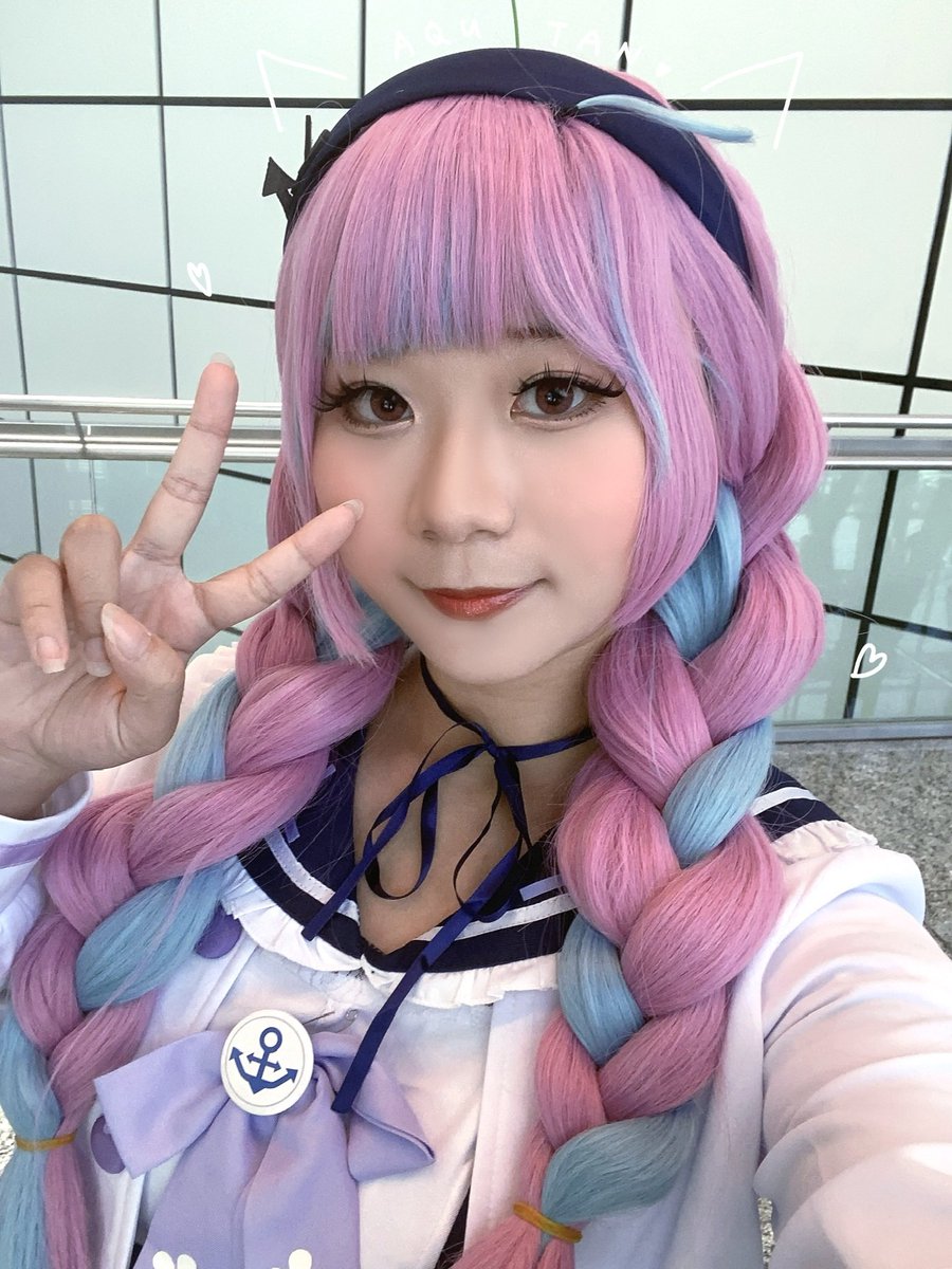 erise38_'s tweet photo. konaqua~

#aquart #hololive #hololivecosplay https://t.co/1EBgGFV9gS