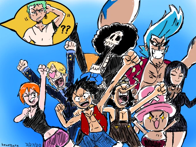 Crew photos #ONEPIECE #ONEPIECELIVEACTION 