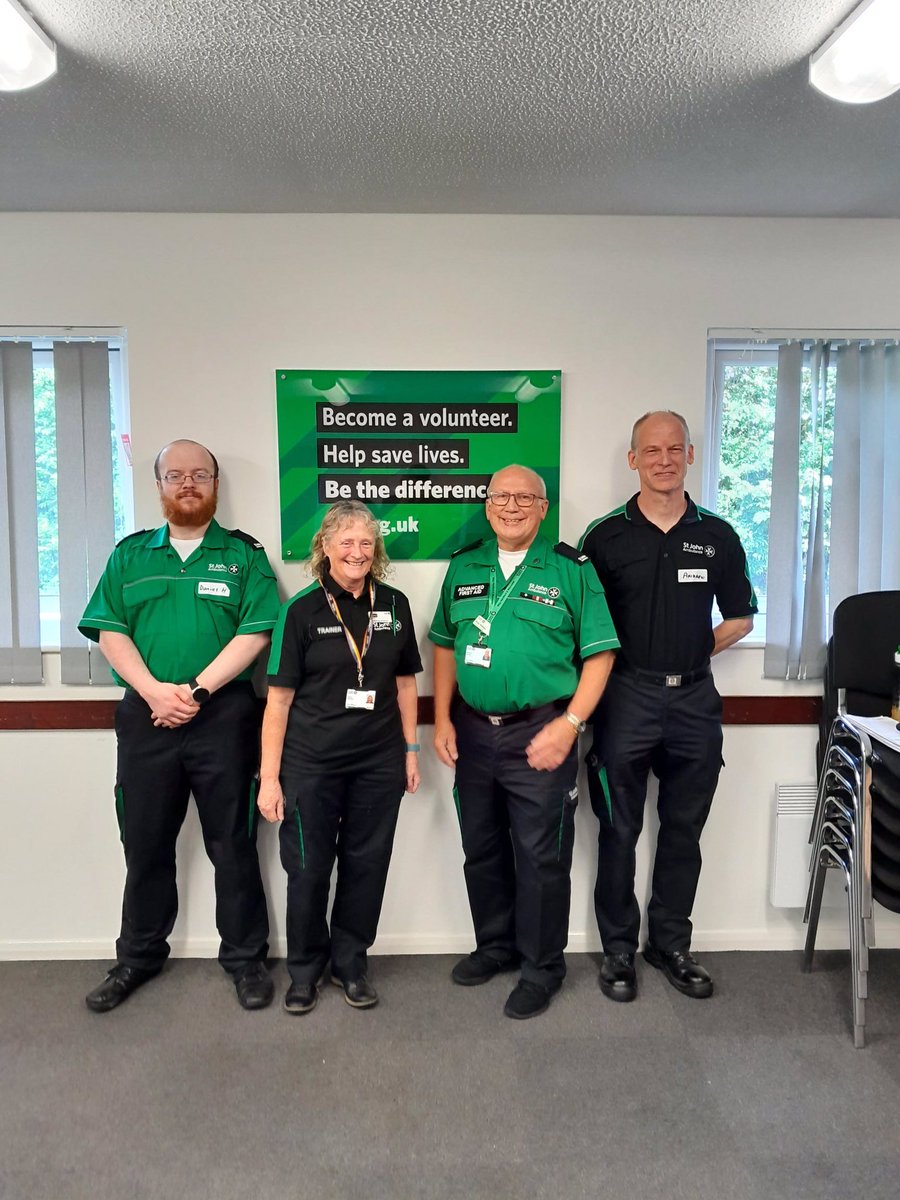 That’s me about to head to bed after a busy weekend delivering Essential Education training to some of our fabulous #Volunteers
#Trainer #CPD 
@SJAIntTraining
