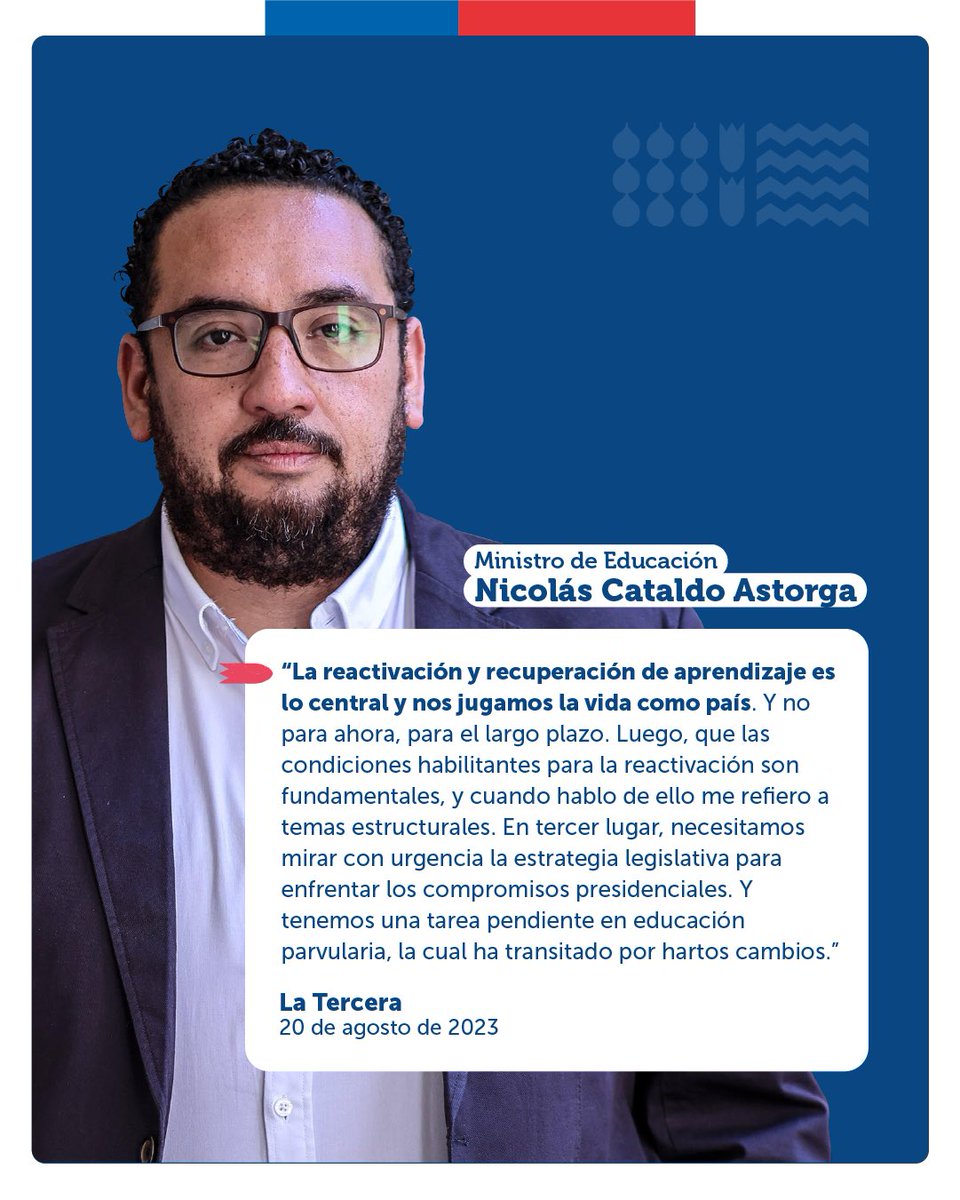 Nicolás Cataldo tweet media