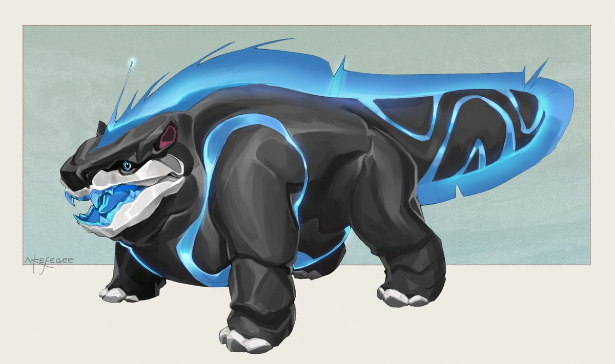 akefegeearts's tweet photo. Gniskil, a funny fish dog creature from my fantasy project
.
.
.
#art #digitalart #ArtistOnTwitter #conceptart #fantasy #creaturedesign #dnd https://t.co/l6MMYUiVqB