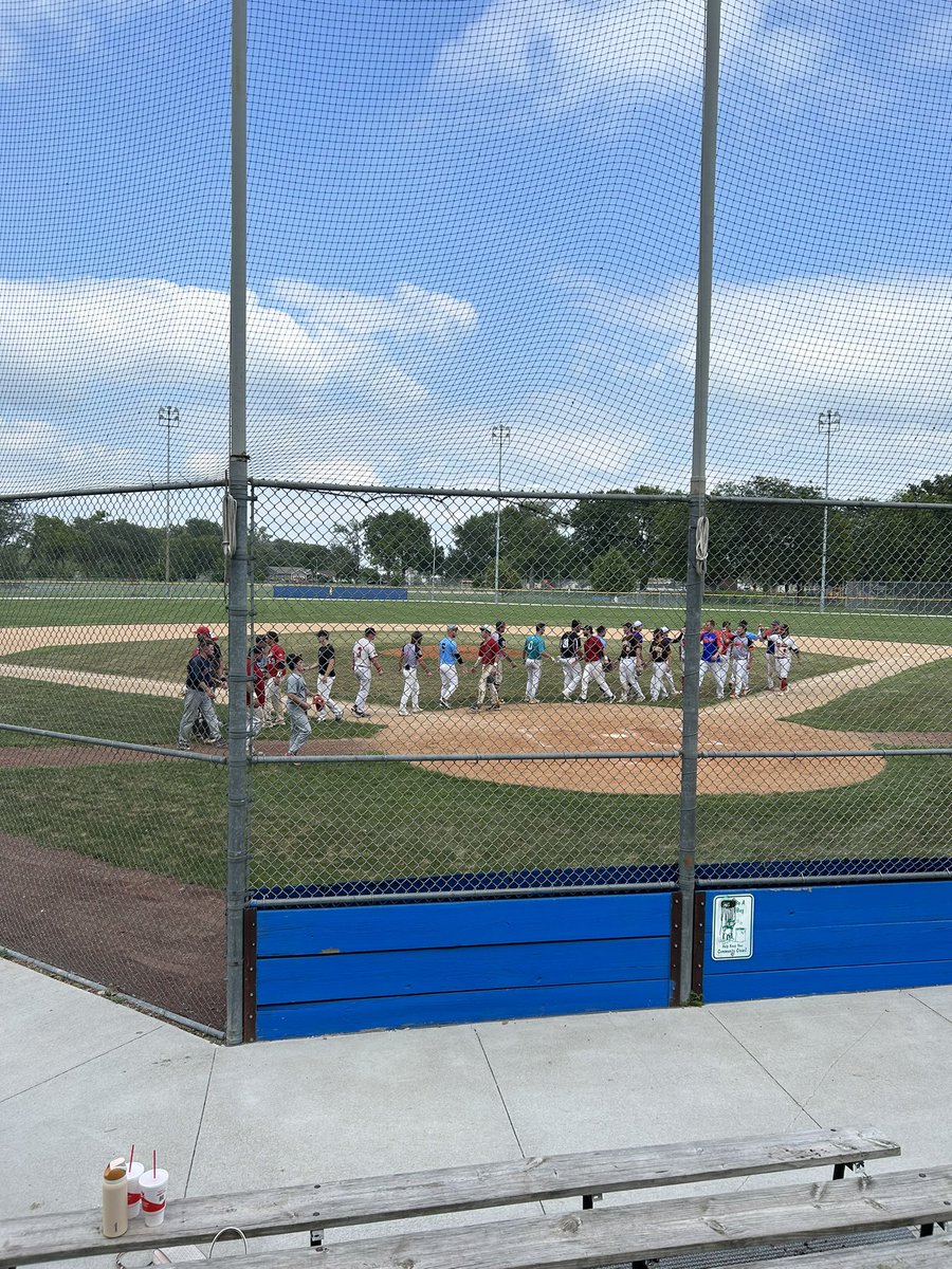 ScribnerHogs's tweet photo. Dodge County League All-Stars end the game early by way of the 10-run rule. 11-1 final over the Iowa Western League All-Stars after 7 innings. #dcbl https://t.co/Q6D9eBvU9w