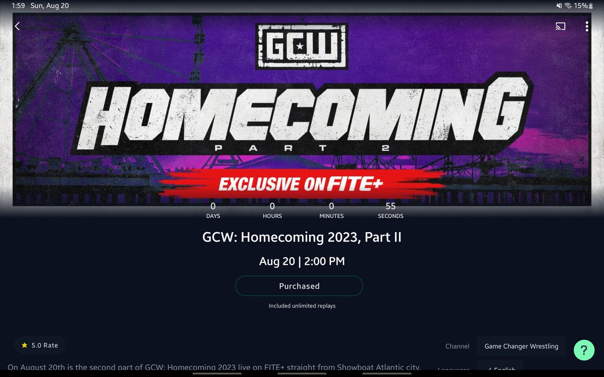 GCWorldPodcast's tweet photo. LFG @GCWrestling_ https://t.co/tl9CFBIb5P