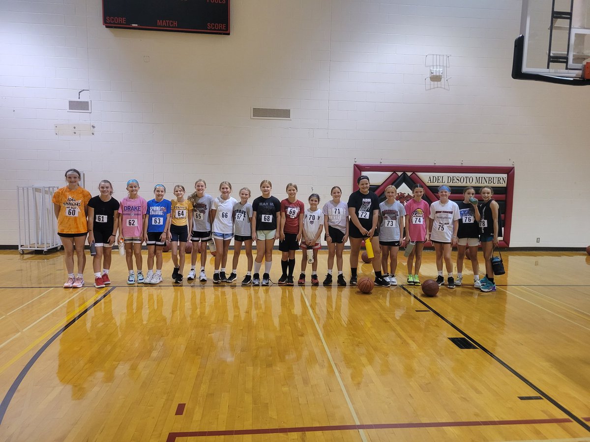 6th grade's turn for evaluations!