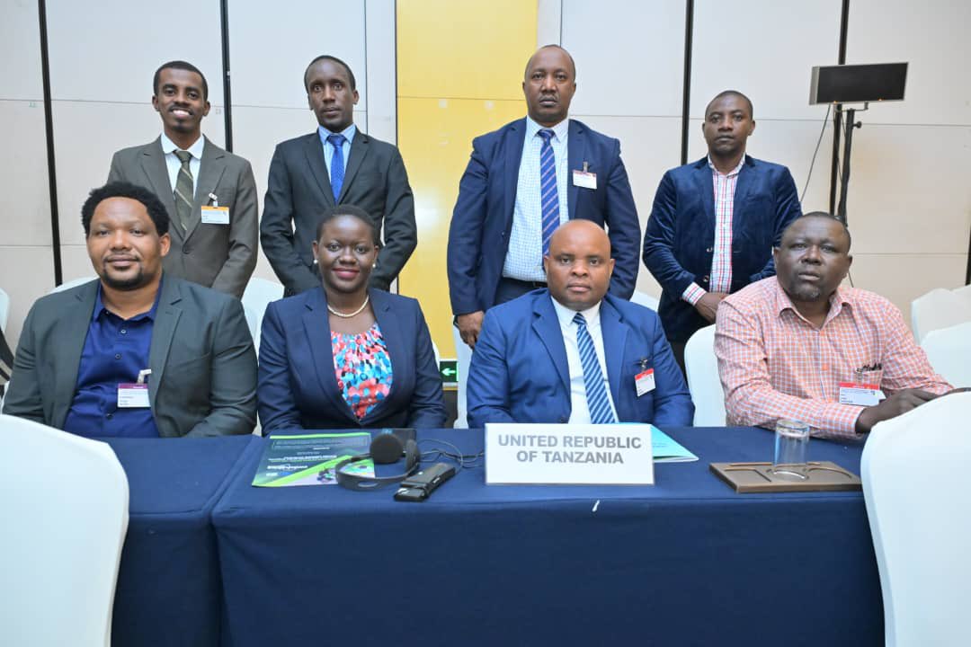 Ghaamid_Mavura's tweet photo. Tanzania Delegation at the 19th Africa Ministerial Meeting on Environment (AMCEN) led by our Deputy Minister of Union Affairs and The Environment.
Addis Ababa Declaration as a decision has offciaily been adopted by the African Union member states
#AMCEN23 #AMCEN https://t.co/YK1abYMf1g