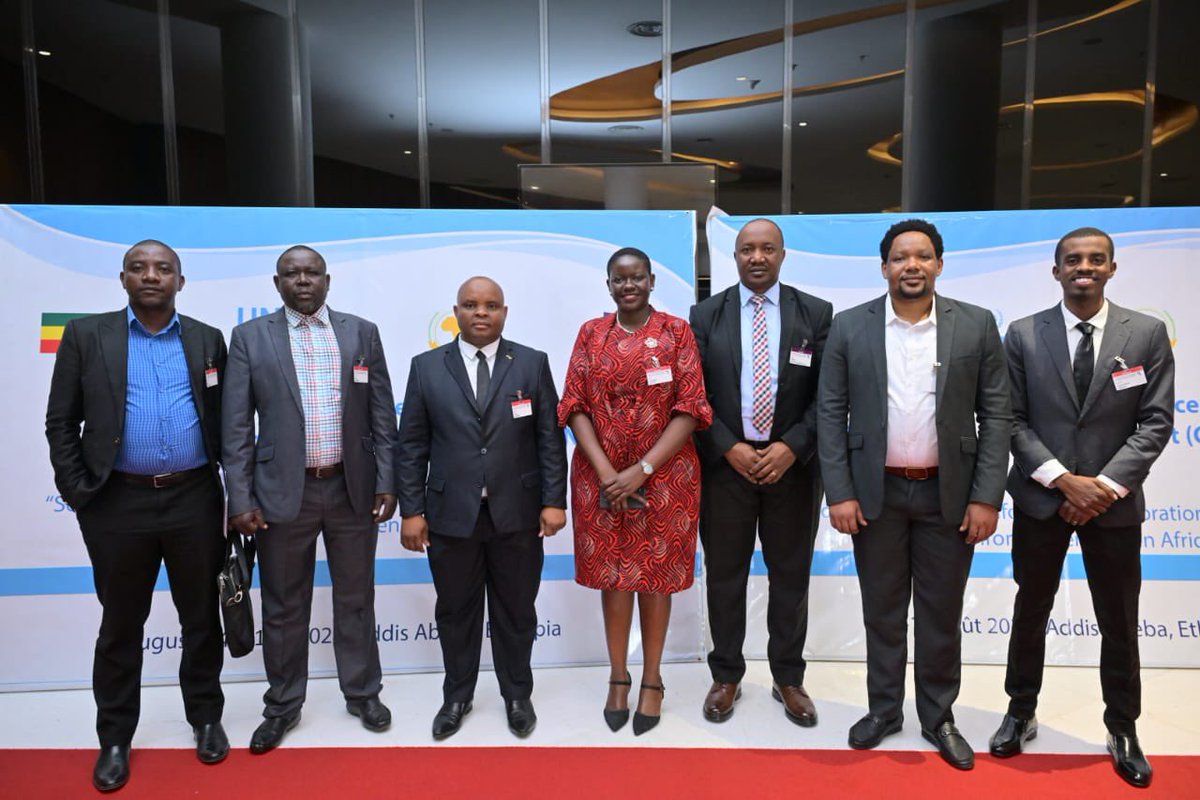 Tanzania Delegation at the 19th Africa Ministerial Meeting on Environment (AMCEN) led by our Deputy Minister of Union Affairs and The Environment.

Addis Ababa Declaration as a decision has offciaily been adopted by the African Union member states

#AMCEN23 #AMCEN
