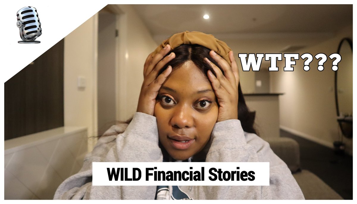 WILD FINANCIAL STORIES with #AskMissK 🫣

Sometimes the best way to learn is by listening to other people’s (financial) mistakes. 

youtu.be/sFFaVaJYgO8