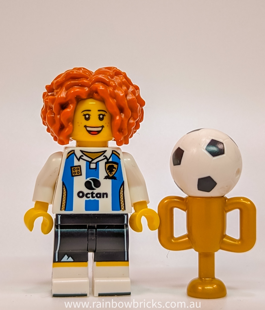 Congratulations to the @Matildas on an incredible journey in the 2023 FIFA Women's World Cup. 
You have done yourself proud and shown what is possible! 
4th in the world is an incredible achievement. 😍🌈

#rainbowbricks #LEGO #matildas #football #womensworldcup #fifaworldcup