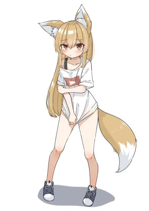 友人がキツネ村行ったらしいので羨ましいなっていうラクガキです 