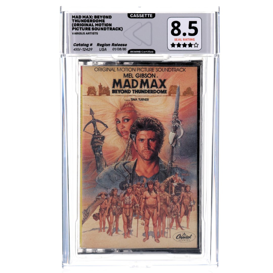 Did you know that Tina Turner's hit 'We Don't Need Another Hero' was specially written for this movie
#MadMaxBeyondThunderdome #SoundtrackSunday #TinaTurner #80sMovies #MovieMusic #ActionPacked #RewindGrading #CassetteCollection #MusicMemorabilia #NostalgicBeats #rewind