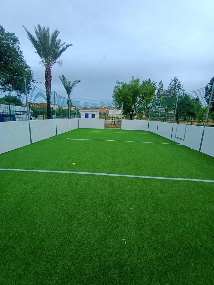 ThreeFootball's tweet photo. ÚLTIMA UNIDAD
Pista de fútbol 3x3 
RE-ACONDICIONADA 
tamaño 15mx8m
1 año de garantía
3.990€ transporte incluido

https://t.co/siW3I1HRvK https://t.co/lvpRaunxCK