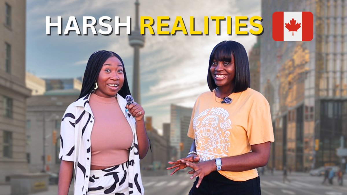 Whiz_Queen's tweet image. Asking Immigrants About the Harsh Realities of Living in Canada... youtu.be/rOmPlYtpLgA via @YouTube