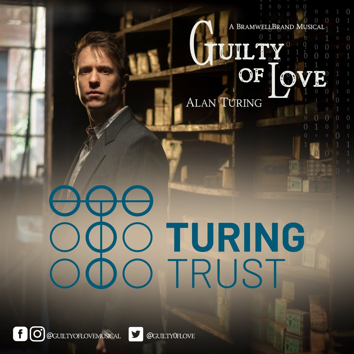 Guilty0fLove's tweet photo. 📣All this week we are collecting donations at the end of the show for The @TuringTrust 📣

Founded by Alan Turing’s family, the trust seeks to continue his legacy by using technology to empower disadvantaged communities. 
Find out more: https://t.co/Di9wjJRnEN

#AlanTuring https://t.co/8Kxy2wkJUi