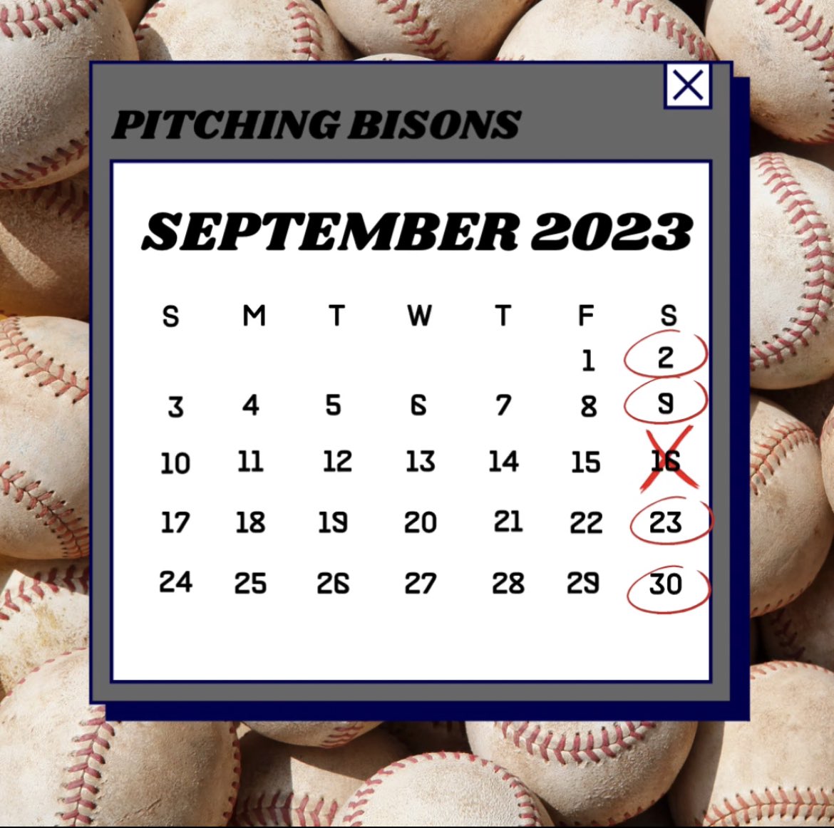 PitchingBisons's tweet photo. https://t.co/CkNRBtNzsw