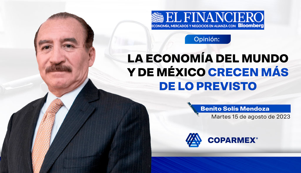 📈💰🇲🇽 Se prevé que en 2024, año de elecciones, aumente el gasto público para mantener el crecimiento económico. Esto contrastará con el menor crecimiento de la economía global.

🗞️ Conoce más en la #OpiniónCoparmex de <a href="/bsolism/">Benito Solis</a> vía: <a href="/ElFinanciero_Mx/">El Financiero</a> 👇
cpmx.me/3KLWNRN