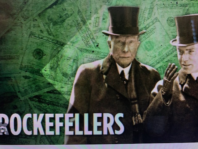 Podcast update we just recorded  Episode w/ Scott Alfieri on the Rockefellers! This was an explosive and informative episode so look for it to be published in the next few weeks! 
#JFK #history #powerelite #rockafeller #wealth #banks #american
#Historians #academia #professor