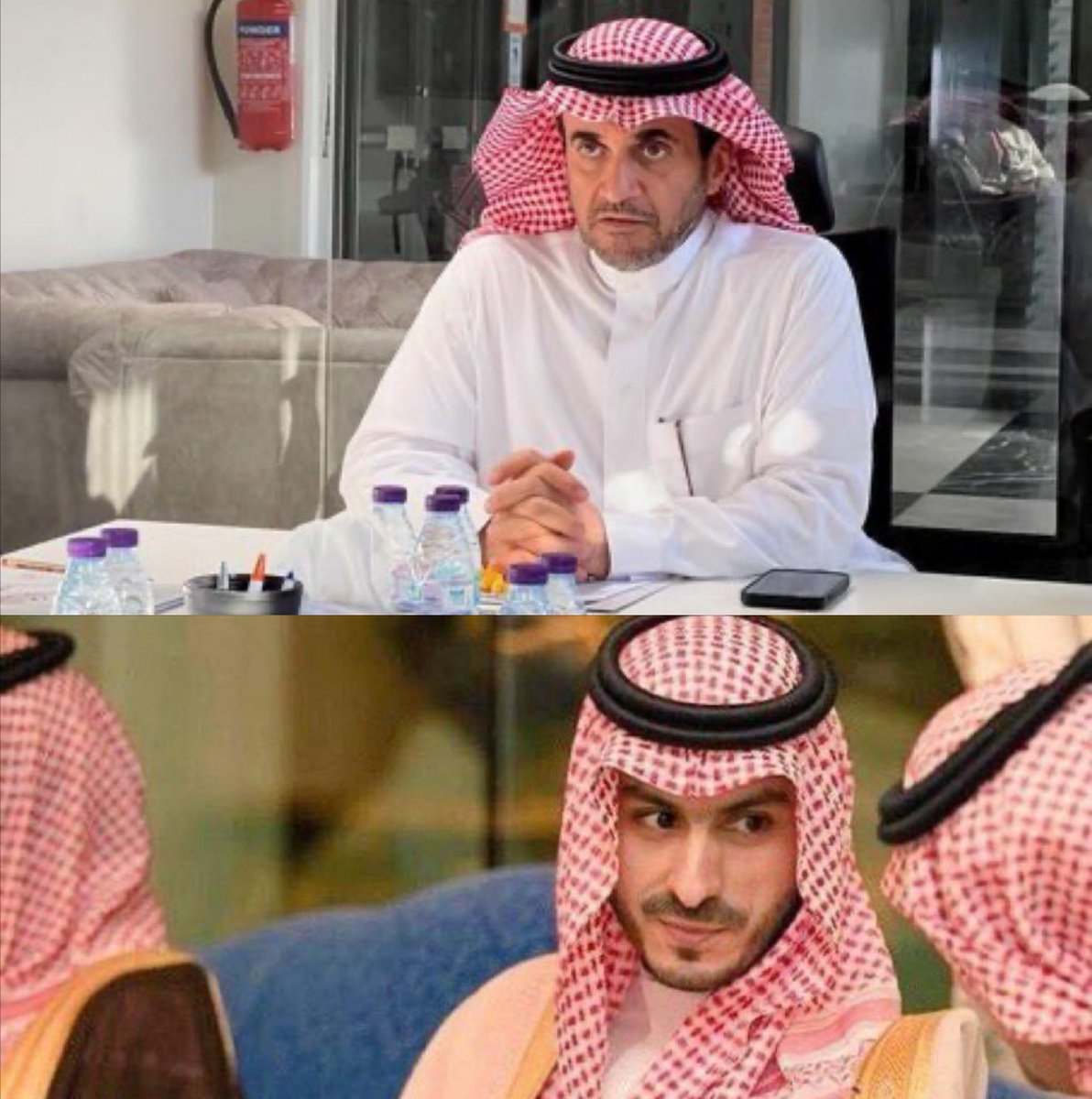 في الوقت اللي ظن الجميع أن نادي الشباب ماله سور أو ظهر ، ظهروا الشجعان ..
سور الشباب العظيم🤍