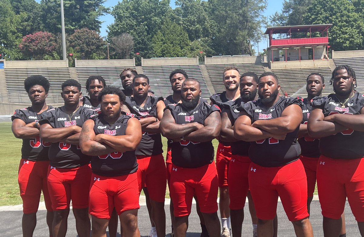 WSSURamFootball's tweet photo. Behind the scenes shots from the team media day! See y’all in 12 days! https://t.co/nxUn8pfd9W