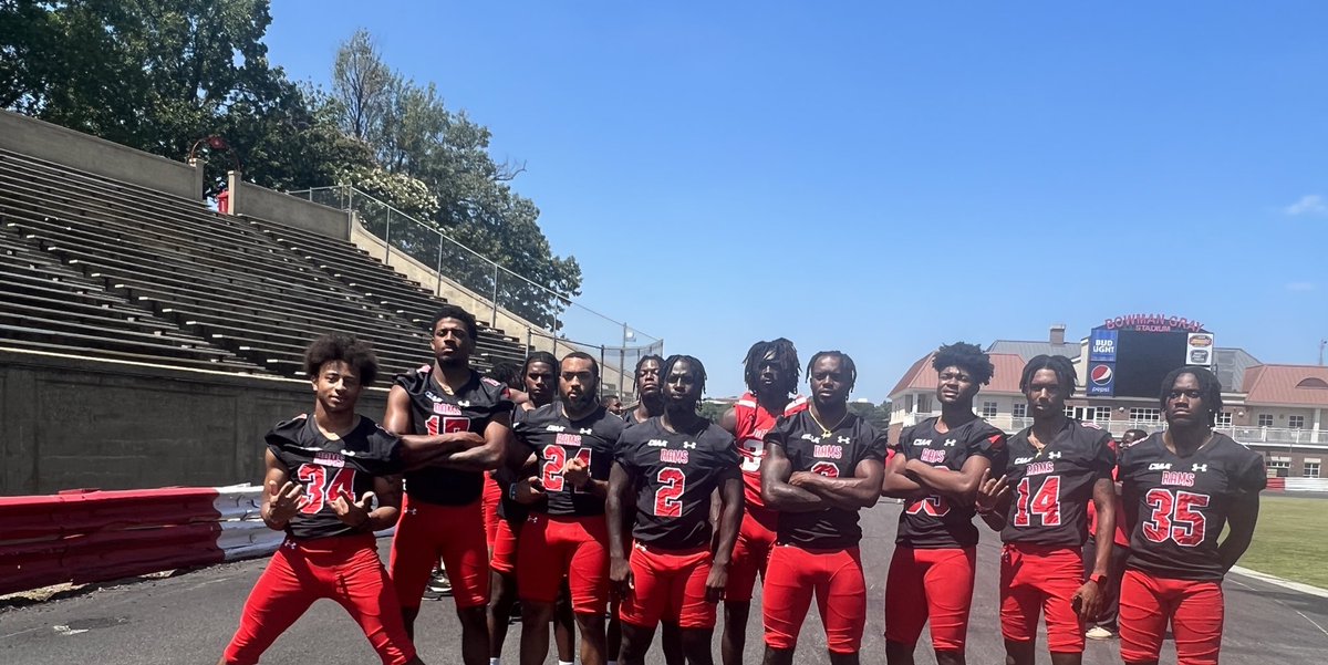 WSSURamFootball's tweet photo. Behind the scenes shots from the team media day! See y’all in 12 days! https://t.co/nxUn8pfd9W