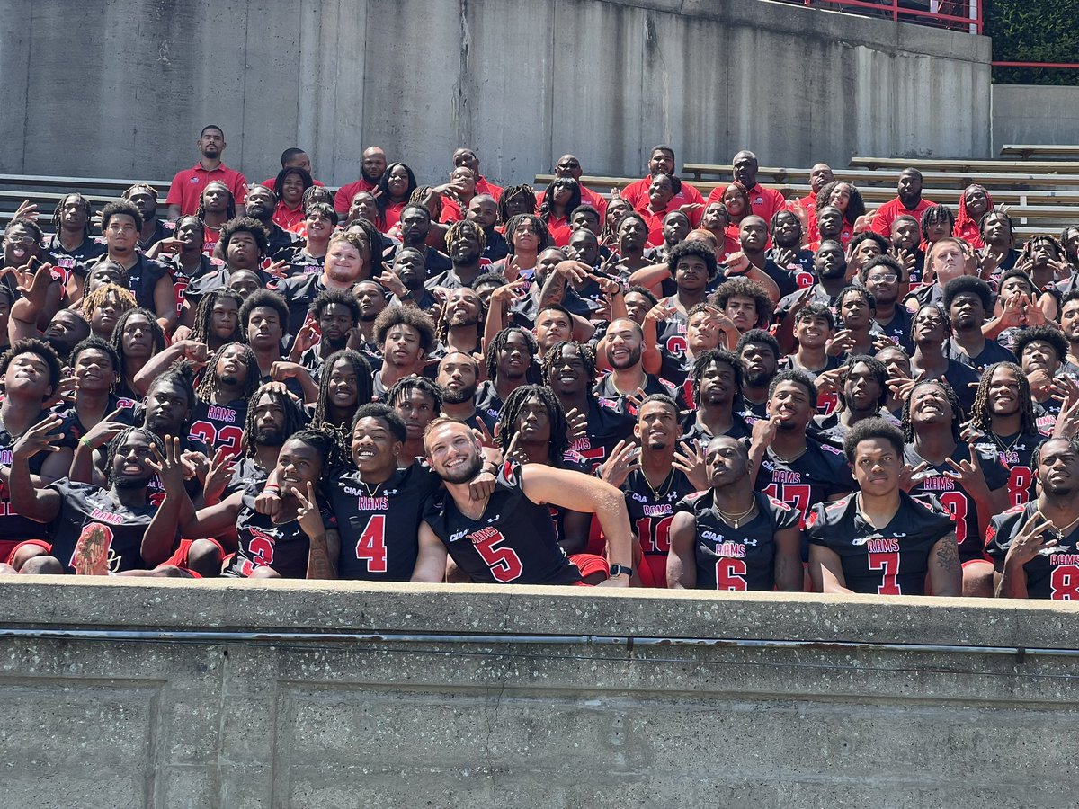 WSSURamFootball's tweet photo. Behind the scenes shots from the team media day! See y’all in 12 days! https://t.co/nxUn8pfd9W