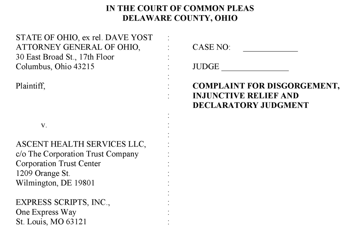 While consensus is growing against PBM's rebate practices that drive higher drug prices &amp; legislation (i.e. PBM Reform Act) is emerging, the reality is that most PBMs saw the writing on the wall and have changed their businesses to get ahead of legislation

Here's what I mean: