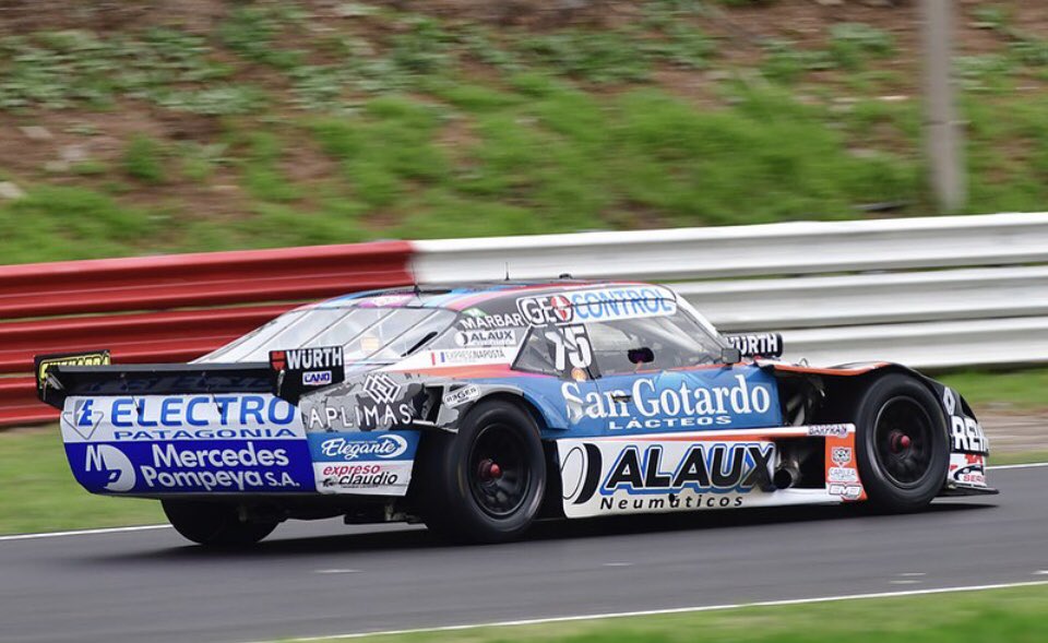 Felices con el gran resultado que hemos podido cosechar junto a <a href="/sergioalaux/">Sergio Alaux</a> , quien avanzó hasta el P7 en la final de #TCenBuenosAires 🏁.
Un resultado que motiva a trabajar más que nunca para crecer como equipo en la categoría más importante del país y latinoamérica 👊.