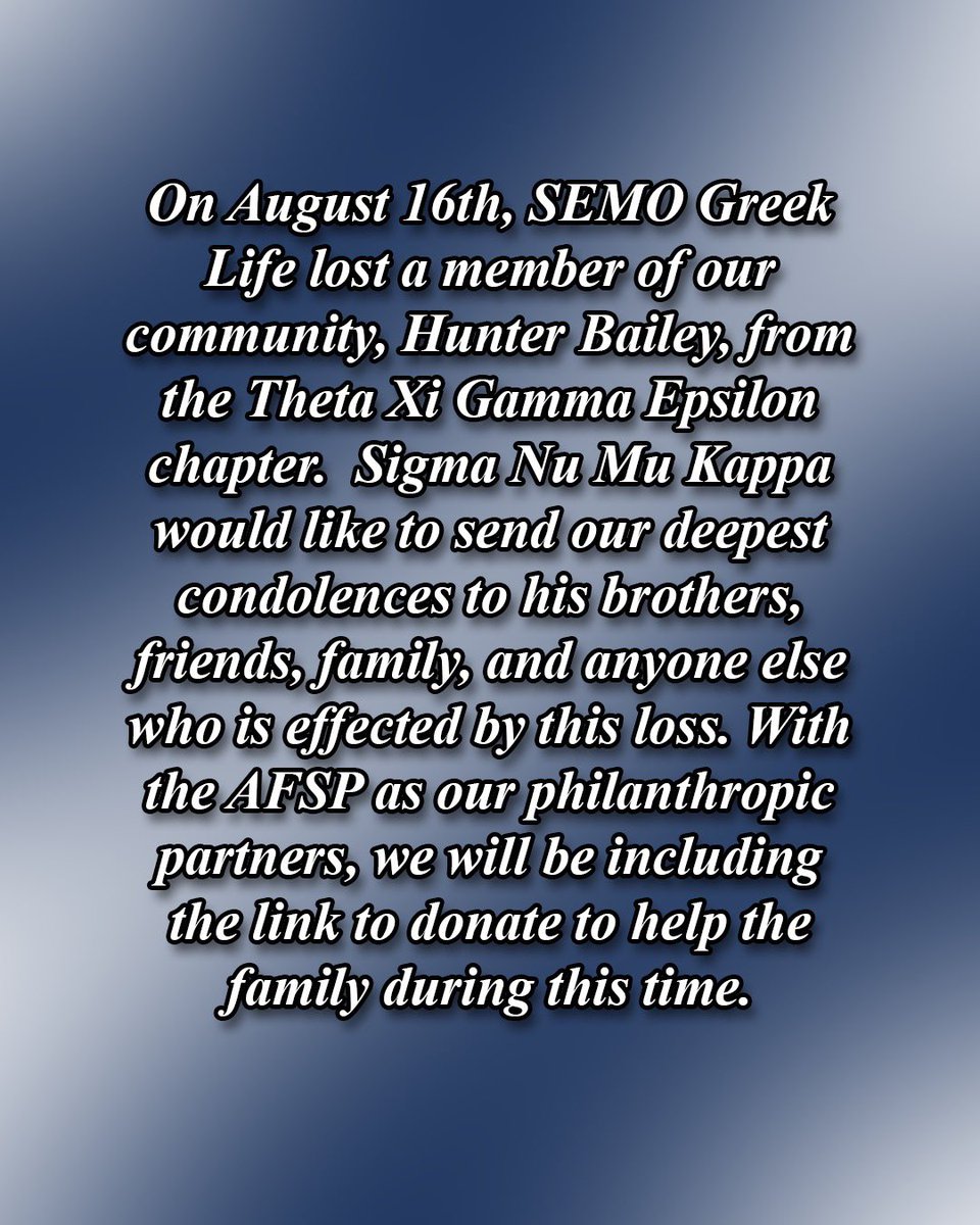 Sigma Nu Mu Kappa (@semo_sigmanu) on Twitter photo 