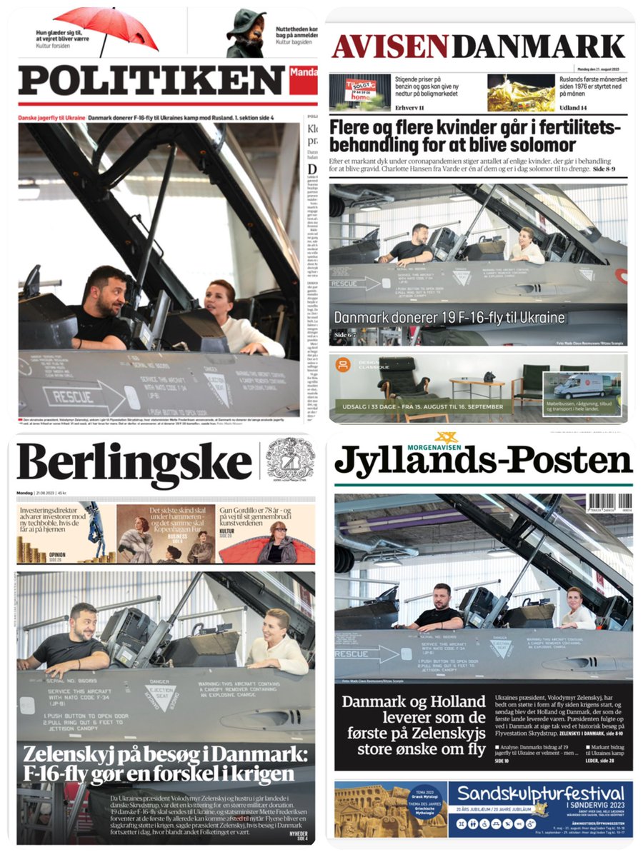 Hvis jeg en dag skal skrive en håndbog om pressearbejde og mediehåndtering, så ved jeg godt, hvad der skal illustrere opslaget om fænomenet photo opportunity. #dkmedier