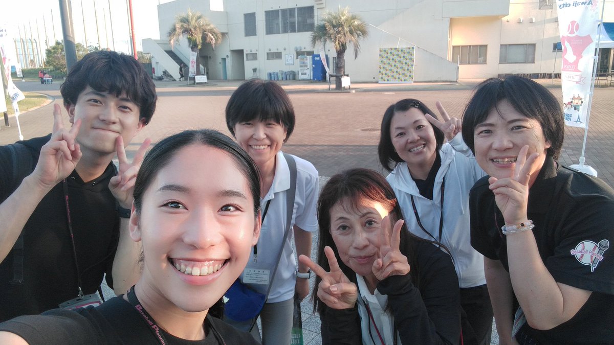 N_Kayoko_BP's tweet photo. 夏の思い出🌴
2023年の夏は、女子高等学校野球大会のアナウンス、京都大会でのアナウンス、兵庫大会での速報の補助、独立リーグの公式記録員と色々な大会に携わり、充実した夏となりました✨大会関係者の皆様、ありがとうございました😊暑���中での応援📣皆様、お疲れ様でした✨ https://t.co/KUkyK4jykI