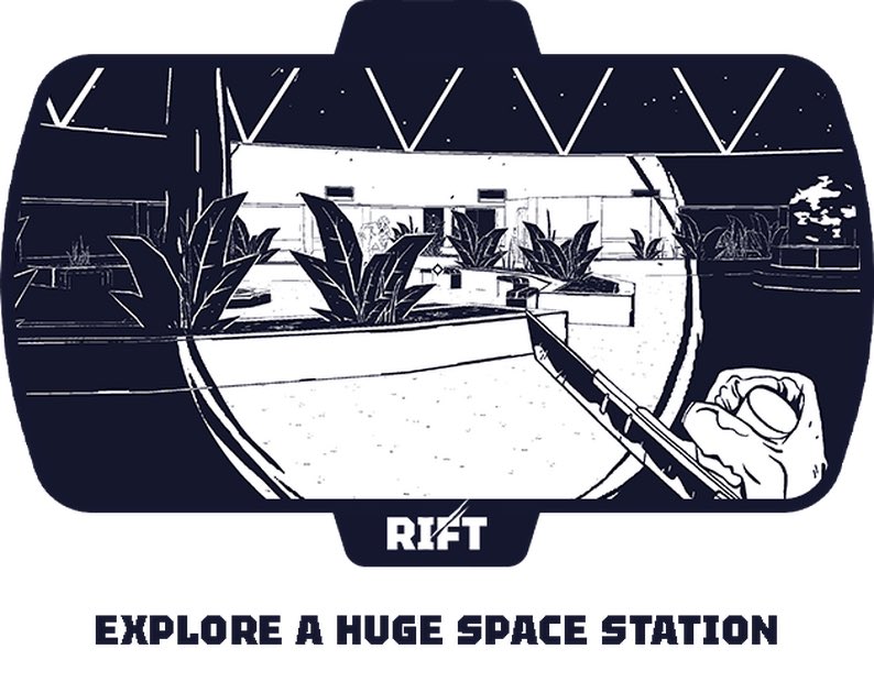froissant's tweet photo. 🚨 New game alert! Across the RIFT, our game produced for the 1-bit jam #blackandwhitegamejam
Play it now: https://t.co/YAWTr7AuHo 🌓👽

Was it hard? Yes. Worth it? YES.

#gamejam #1bit #space #survival #escape #enigmas #exploration #unity #gamedev @Myline_media https://t.co/vW0hrLG8OY