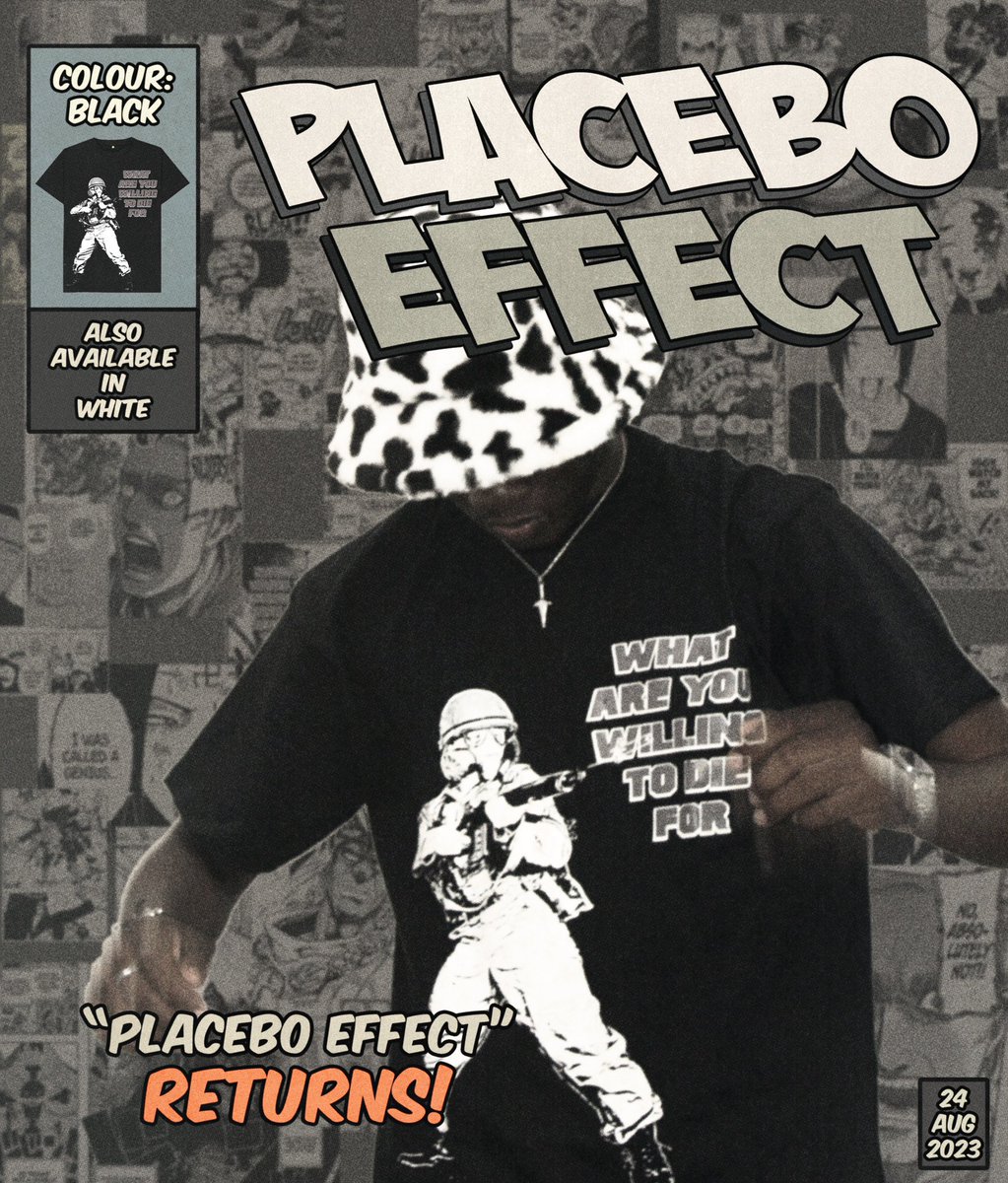 PlaceboEff3ct's tweet photo. PLACEBO EFFECT |“WHAT ARE YOU WILLING TO DIE FOR” TEE | HEAVYWEIGHT COTTON | DROPS AUG 24th | LIMITED QUANTITY. https://t.co/ziFNUjcDib