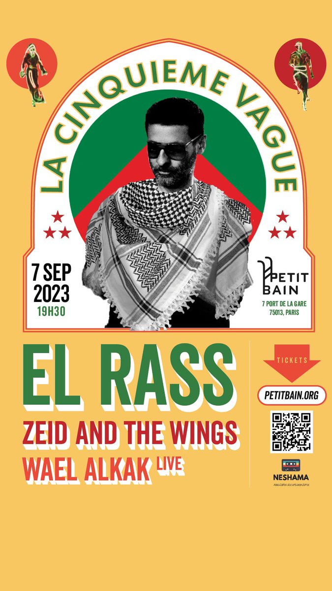 They are all talking about the fifth   Wave in Paris 😳 #The5thWaveConcert #MiddleEastMusic #LiveMusic #MusicFestival #ConcertProduction #TalentedMusicians #CulturalDiversity #MusicEvent #MiddleEastArtists #5thWavePerformance