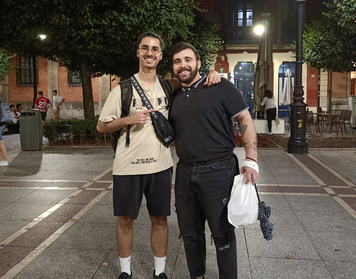 6 años después, el duo sniping se conoce irl 🙌🏼♥️