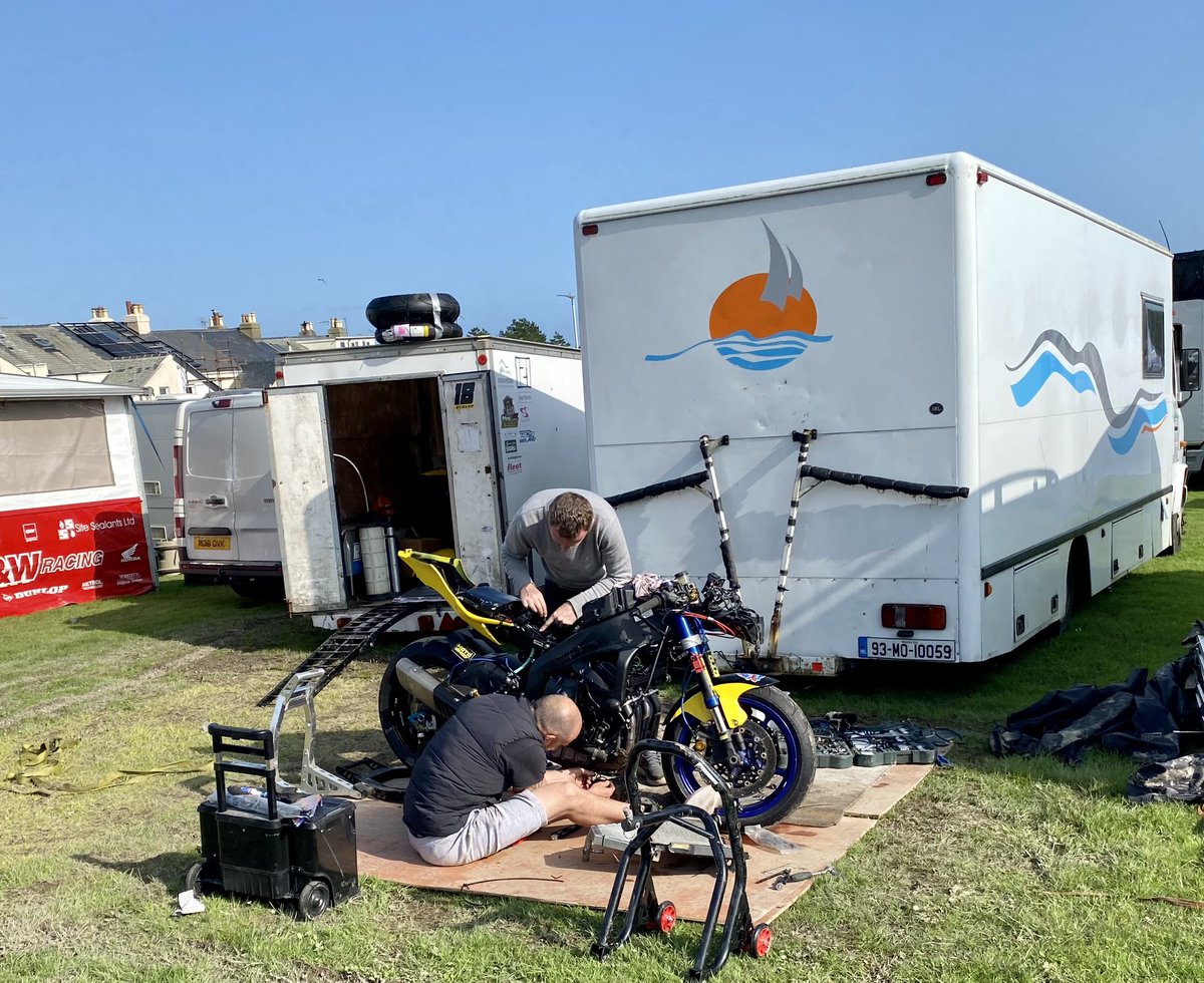 progressive_2's tweet photo. Pictures from the paddock yesterday part 4 @ManxGrandPrix #manxgp https://t.co/Ni85SMYaoM