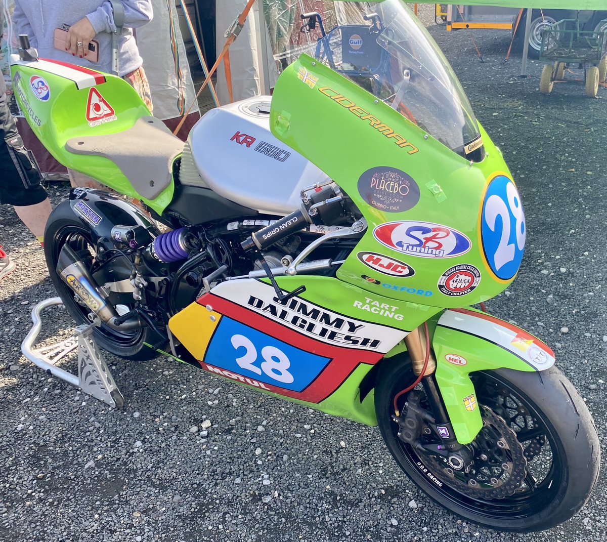 progressive_2's tweet photo. Pictures from the paddock yesterday part 4 @ManxGrandPrix #manxgp https://t.co/Ni85SMYaoM