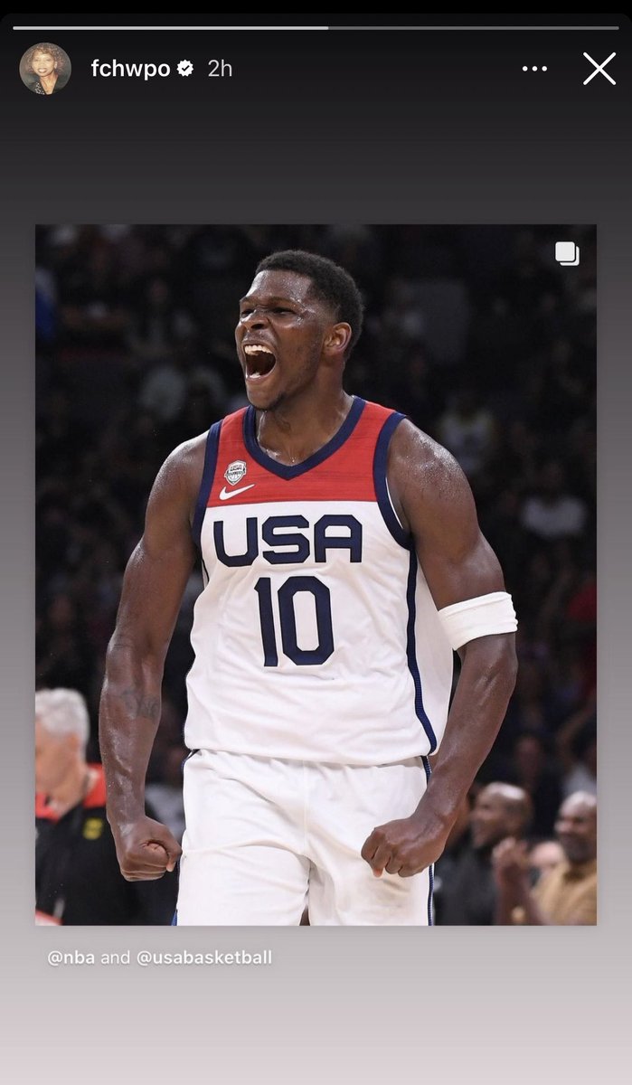 NBA: Anthony Edwards Continued His Rise to Superstardom in USA's Win Over  Germany - Canis Hoopus