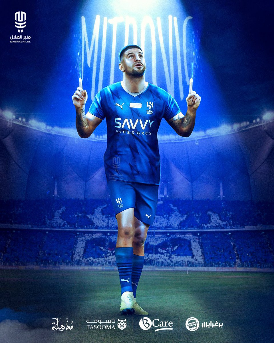 MnbrAlhilal's tweet photo. 🎙️ مدرب فولهام السابق :

"أتوقع ألا يقل معدل ميتروفيتش التهديفي مع الهلال عن 20 هدف في موسمه الأول، لديه قدرة كبيرة على التأقلم، من المهم استغلال إمكانياته الرائعة في الكرات العرضية." https://t.co/rFoO88HcXT