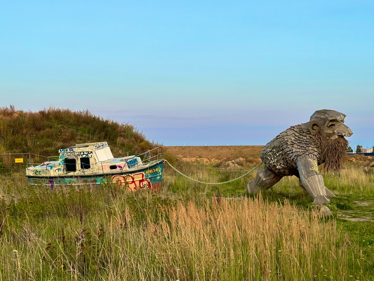 Captain Nalle by <a href="/thomasdambo/">thomas dambo</a>