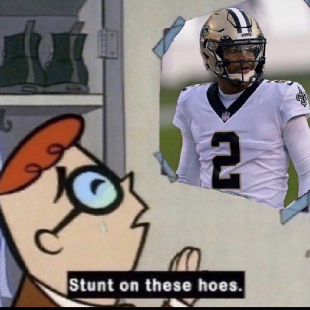 BarstoolNOLA's tweet photo. Jameis is QB1 today https://t.co/jMaDrdoy0s