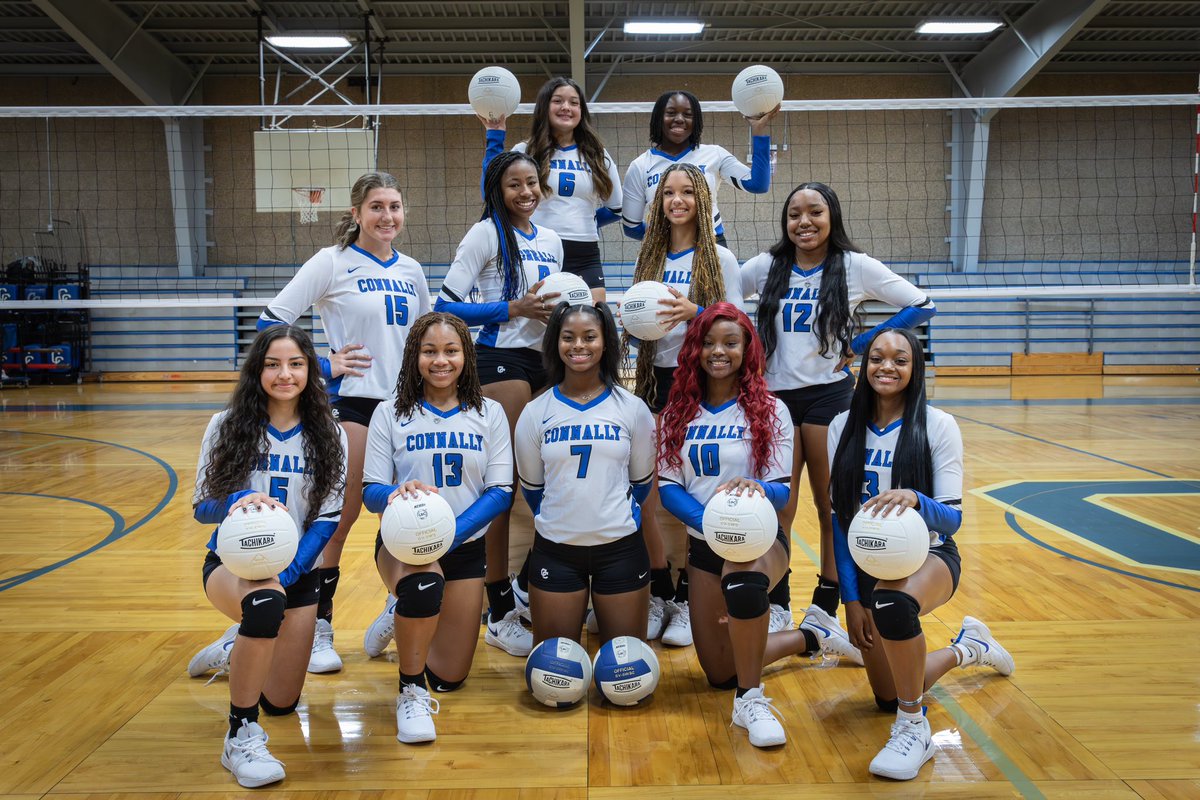 Meet the Varsity💙💪🏽🏐 #STP

<a href="/MeghanPol_/">Meghan</a> <a href="/MinnittTynia/">Tynia “Nia” Minnitt</a> <a href="/jaijaimartinez5/">Braylen Martinez</a> <a href="/AubrianaCalder2/">Aubriana Calderon</a> <a href="/SerenityCade/">Serenity Cade-Williams</a> <a href="/AL15E_78/">alise</a> <a href="/_katrinaaa11_/">Katrina Greer 🤍.</a> <a href="/CyncereMcdonald/">Cimein2024</a> <a href="/EyannaAmos/">E’Yanna Amos</a> <a href="/CGeordon/">Geordon C</a> <a href="/GAlejo/">Gracie Alejo 🦈</a> 

<a href="/reeeeeupppppp/">Coach Snell 2.0</a>  @chandlersharp13 <a href="/rearee_/">Coach Reed</a> <a href="/GerikTerry/">Terry Gerik</a> <a href="/CCadetAthletics/">Connally Athletics</a> <a href="/ConnallyISD/">Connally ISD</a> <a href="/connally_hs/">Connally High School</a>
